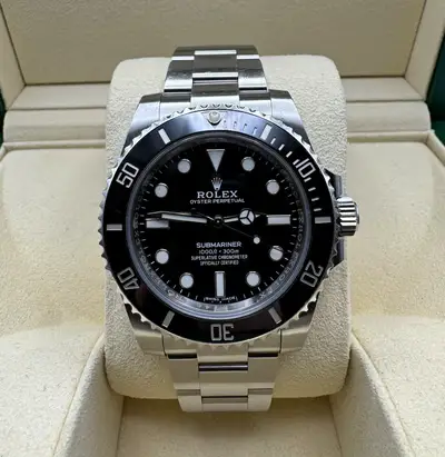 Rolex Submariner No Date Steel