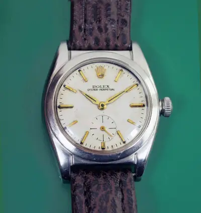 Rolex BubbleBack Oyster Perpetual Chronometer Ref.2764