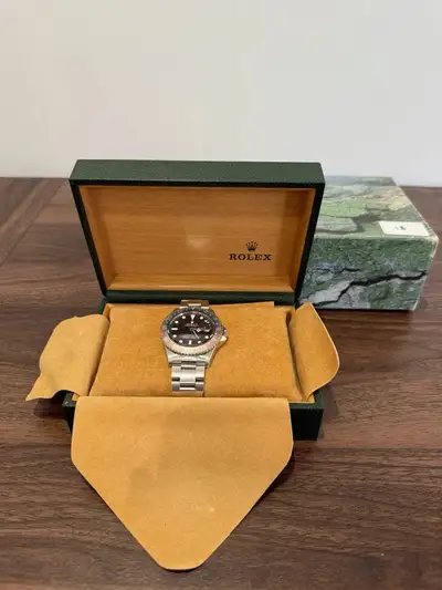 Rolex GMT-Master 1675 Pepsi Steel