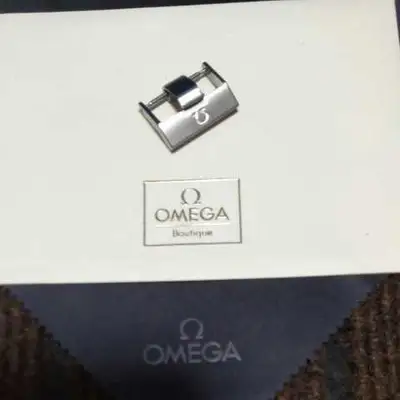 Omega OMEGA Seamaster pin buckle strap