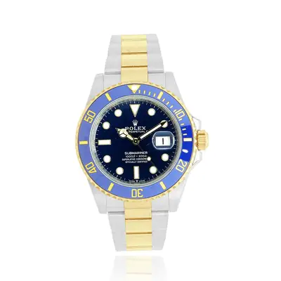 Rolex Stainless Steel 18 Karat Yellow