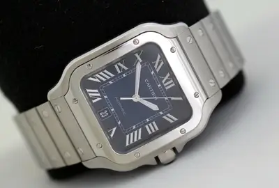 Cartier Santos WSSA0030 Stainless Steel