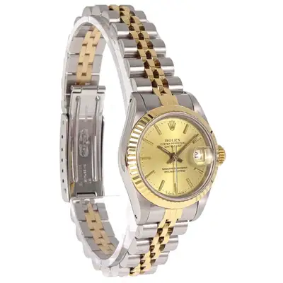 Rolex Oyster Perpetual Datejust Stainless Steel