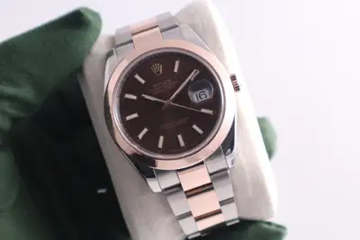 Rolex Datejust II Steel 18k Rose