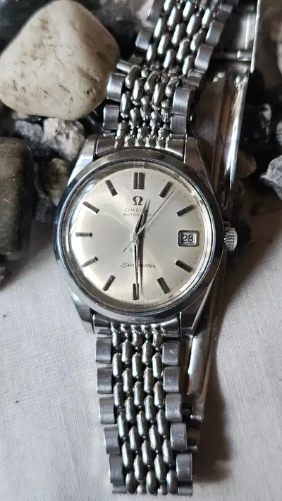 Omega Seamaster Tropical