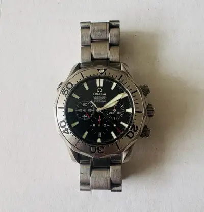 Omega Seamaster Professional Chronograph Titanium