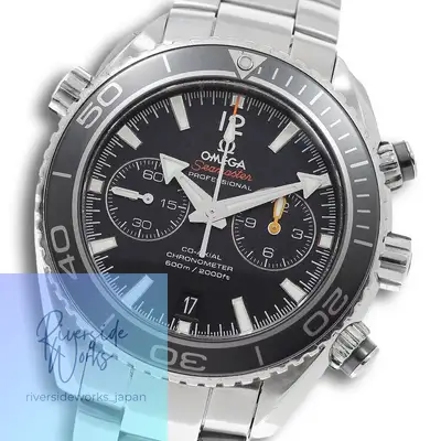 Omega Seamaster Planet Ocean Chronograph With
