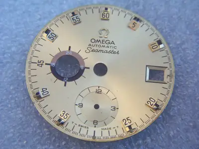 Omega Seamaster Chronograph