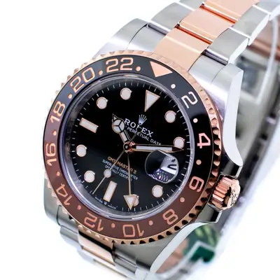 Rolex GMT-Master II "Root Beer" Everose