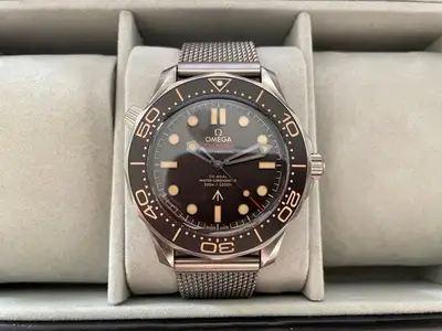 Omega Seamaster Diver 007 Edition Titanium