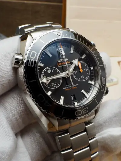 Omega Seamaster Master Chronograph Planet Ocean