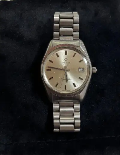 Omega Seamaster Date Silver