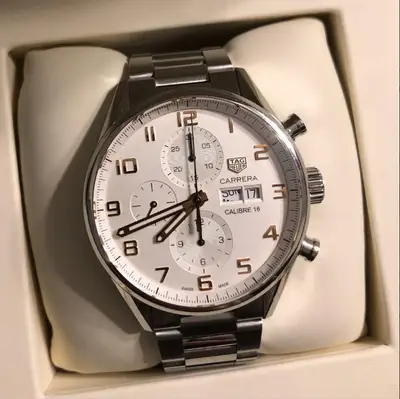 TAG Heuer Analog TAG Heuer Carrera Caliber 16