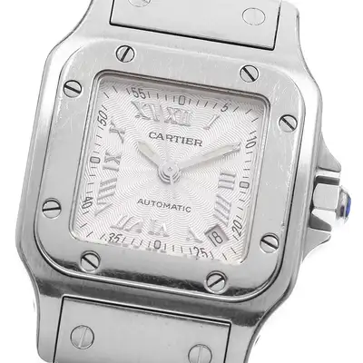 Cartier Santos GalbeeSM W20044D6 Date Watch_969409