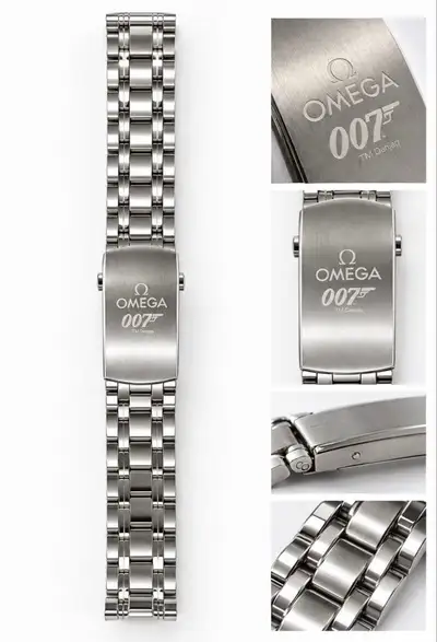 Omega Seamaster 007 Metal Bracelet