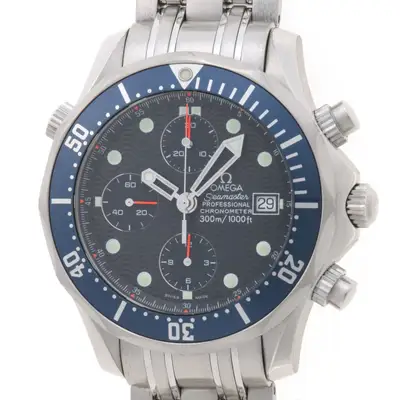 Omega Seamaster Professional 300 Chrono Navy