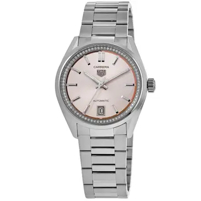 TAG Heuer Carrera Date Pink Diamond