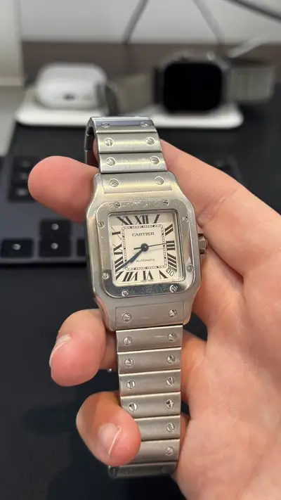 Cartier Santos XL 2823 Steel No