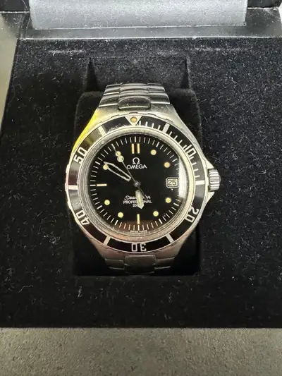 Omega Seamaster 200 Pre-Bond Silver Band