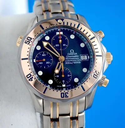Omega Seamaster 2296.80