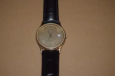 Omega Seamaster 14ct Solid Gold