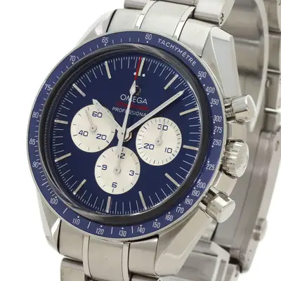 Omega Speedmaster Tokyo Limited Stainless Steel
