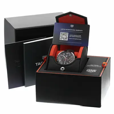 TAG Heuer Carrera Chronograph x Porsche