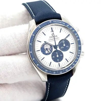 Omega Omega Speedmaster 50th Anniversary Chronograph “Silver Snoopy Award”