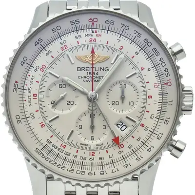 Breitling Navitimer B04 Chronograph GMT 48