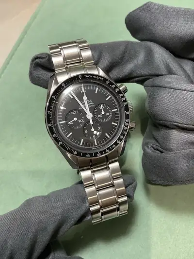 Omega Speedmaster Moonwatch Professional Chronograph Black