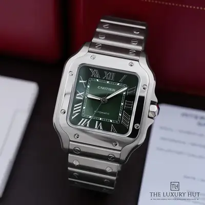 Cartier Santos WSSA0061 (Stickered Caseback) Stainless