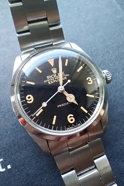 Rolex Oyster Perpetual 5500 airking Explorer