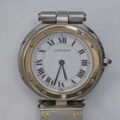 Cartier Santos Vendome Steel 18K Yellow