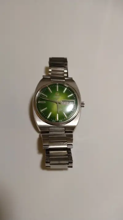 Omega Seamaster Day Date From Japan