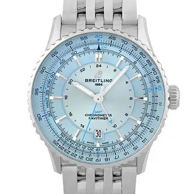 Breitling Navitimer GMT A32310171C1A1 A32310 Stainless