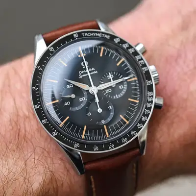 Omega Omega Speedmaster First Omega in Space