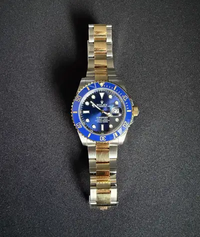 Rolex Submariner Stainless Steel, Yellow Gold