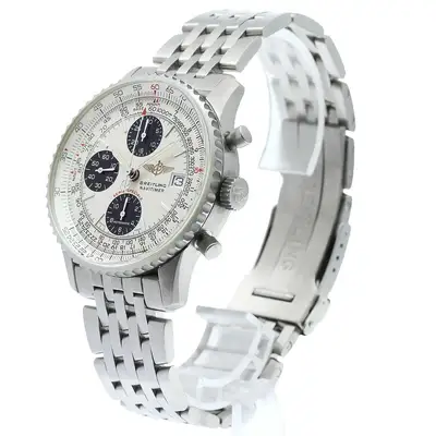 Breitling Navitimer Fighters A13330 Silver;Black Chronograph
