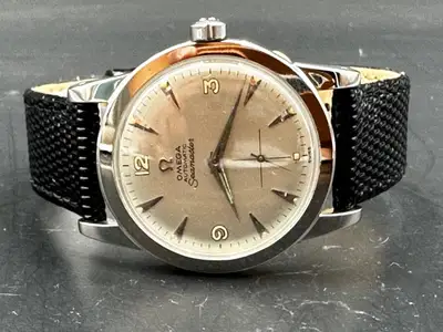 Omega SS Omega Seamaster Cal.344 ref 2576-8