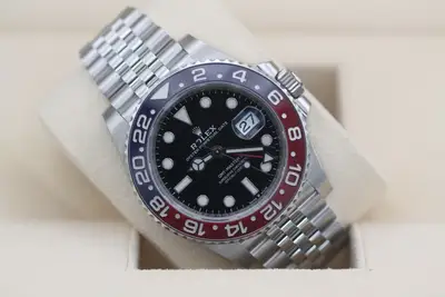 Rolex GMT-Master II 'Pepsi'