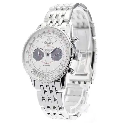 Breitling NAVITIMER 02 A47330 SS Silver