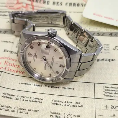 Rolex Full Rolex Date Steel 1501 Circa