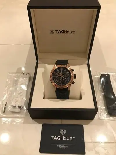 TAG Heuer Tagheuer Carrera Caliber Heuer 01 Chronograph