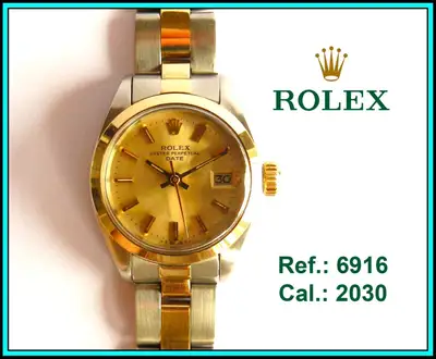 Rolex Oyster Perpetual Date 6916 x