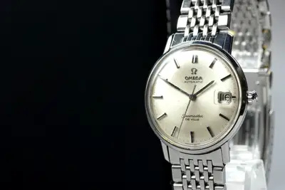 Omega W Name [N Omega Seamaster DeVille