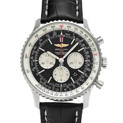 Breitling Navitimer AB0127211B2A1 AB0127) Black Silver