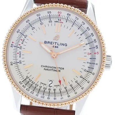 Breitling Navitimer 38 Date U17325 Beige