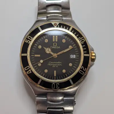 Omega Seamaster Professional Stainless Steel