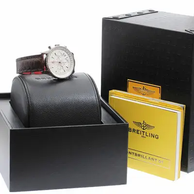 Breitling Navitimer Montbrillant AB0130 Silver