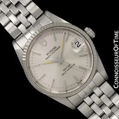 Rolex TUDOR (Rolex) PRINCE OYSTERDATE SS 18K